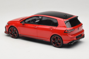 Volkswagen Golf Mk8 GTI 50th Edition Tornado Red Otto 1:18 OT1322 Rășină - imaginea 5 din 6