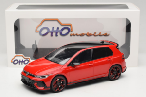 Volkswagen Golf Mk8 GTI 50th Edition Tornado Red Otto 1:18 OT1322 Rășină - imaginea 6 din 6