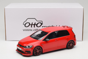 Volkswagen Golf R Mk7.5 Oettinger Tornado Red Otto 1:18 OT1118 Rășină - imaginea 6 din 6