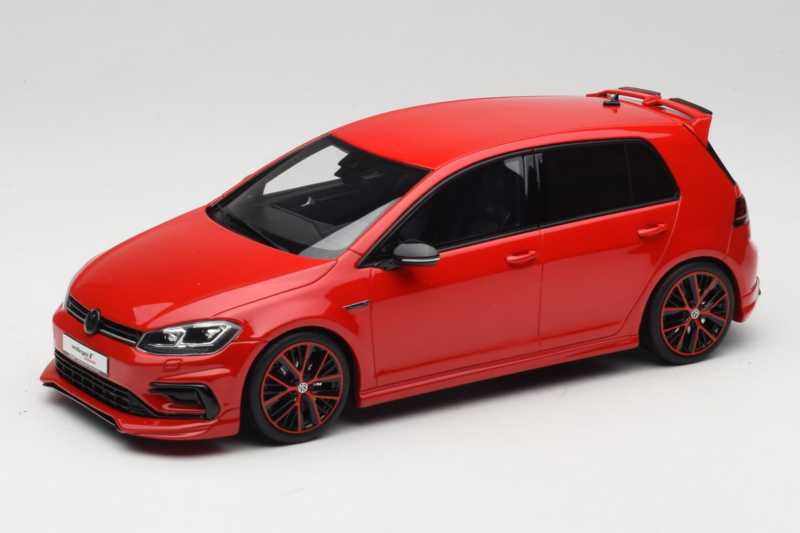 Volkswagen Golf R Mk7.5 Oettinger Tornado Red Otto 1:18 OT1118 Rășină