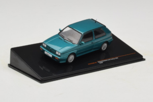 Volkswagen Golf Rallye G60 Mk2 Albastru IXO 1:43 CLC533N Metal - imaginea 2 din 4