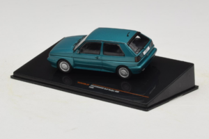 Volkswagen Golf Rallye G60 Mk2 Albastru IXO 1:43 CLC533N Metal - imaginea 3 din 4