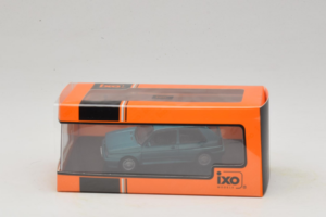 Volkswagen Golf Rallye G60 Mk2 Albastru IXO 1:43 CLC533N Metal - imaginea 4 din 4