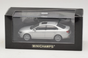 Volkswagen Jetta Mk6 Argintiu Minichamps 1:43 JETTA002 Metal - imaginea 4 din 4