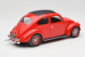Volkswagen Beetle Roșu Solido 1:18 8306 Metal - imaginea 3 din 8