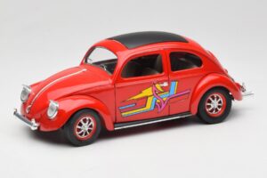 Volkswagen Beetle Roșu Solido 1:18 8306 Metal