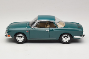 Volkswagen Karmann Ghia 1500 Verde Norev 1:18 188648 Metal - imaginea 3 din 8