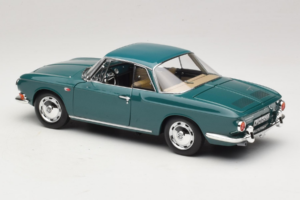 Volkswagen Karmann Ghia 1500 Verde Norev 1:18 188648 Metal - imaginea 4 din 8