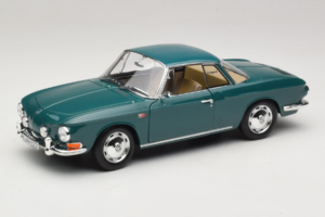 Volkswagen Karmann Ghia 1500 Verde Norev 1:18 188648 Metal