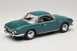 Volkswagen Karmann Ghia 1500 Verde Norev 1:18 188648 Metal - imaginea 5 din 8