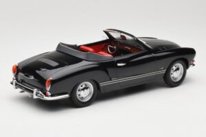 Volkswagen Karmann Ghia Cabriolet Negru Minichamps 1:18 155054031 Metal - imaginea 2 din 6