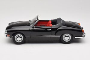 Volkswagen Karmann Ghia Cabriolet Negru Minichamps 1:18 155054031 Metal - imaginea 3 din 6