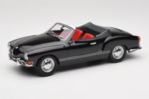 Volkswagen Karmann Ghia Cabriolet Negru Minichamps 1:18 155054031 Metal