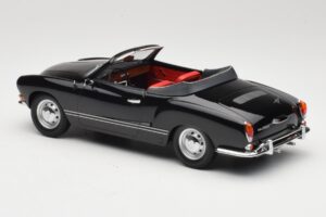 Volkswagen Karmann Ghia Cabriolet Negru Minichamps 1:18 155054031 Metal - imaginea 5 din 6
