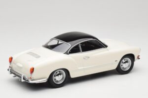 Volkswagen Karmann Ghia Crem Negru Minichamps 1:18 155054021 Metal - imaginea 2 din 6