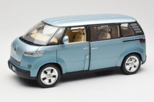 Volkswagen Microbus Concept Verde Deschis Revell 1:18 08444 Metal
