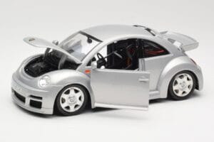 Volkswagen New Beetle RSi Argintiu Bburago 1:18 3306 Metal - imaginea 2 din 8