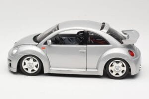Volkswagen New Beetle RSi Argintiu Bburago 1:18 3306 Metal - imaginea 4 din 8