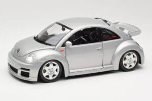 Volkswagen New Beetle RSi Argintiu Bburago 1:18 3306 Metal