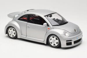 Volkswagen New Beetle RSi Argintiu Bburago 1:18 3306 Metal - imaginea 6 din 8