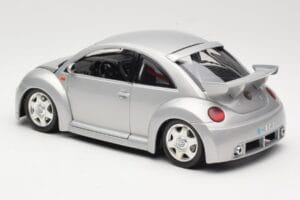 Volkswagen New Beetle RSi Argintiu Bburago 1:18 3306 Metal - imaginea 7 din 8