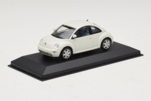 Volkswagen New Beetle Alb Minichamps 1:43 430058005 Metal - imaginea 2 din 4