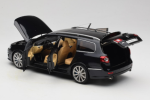 Volkswagen Passat B6 R36 Variant Negru NZG 1:18 KF044-4A Metal - imaginea 5 din 8