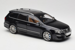 Volkswagen Passat B6 R36 Variant Negru NZG 1:18 KF044-4A Metal - imaginea 6 din 8