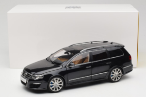 Volkswagen Passat B6 R36 Variant Negru NZG 1:18 KF044-4A Metal - imaginea 8 din 8