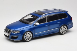 Volkswagen Passat B6 R36 Variant Albastru NZG 1:18 KF044 Metal - imaginea 3 din 9