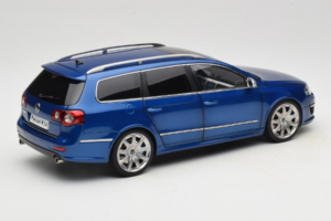 Volkswagen Passat B6 R36 Variant Albastru NZG 1:18 KF044 Metal - imaginea 4 din 9