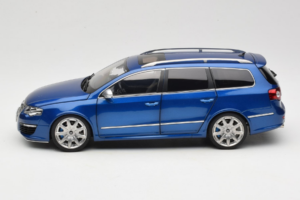 Volkswagen Passat B6 R36 Variant Albastru NZG 1:18 KF044 Metal - imaginea 5 din 9