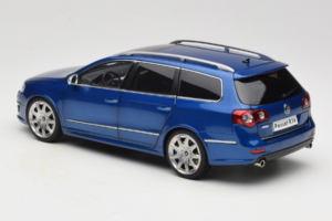 Volkswagen Passat B6 R36 Variant Albastru NZG 1:18 KF044 Metal - imaginea 8 din 9