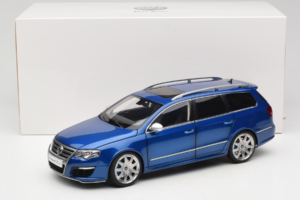 Volkswagen Passat B6 R36 Variant Albastru NZG 1:18 KF044 Metal - imaginea 9 din 9
