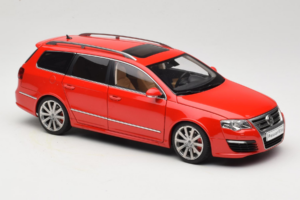 Volkswagen Passat B6 R36 Variant Roșu NZG 1:18 KF044-5 Metal - imaginea 6 din 8