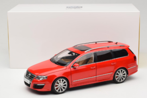 Volkswagen Passat B6 R36 Variant Roșu NZG 1:18 KF044-5 Metal - imaginea 8 din 8