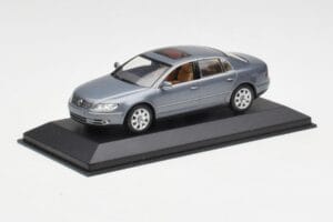 Volkswagen Phaeton 3D Gri Minichamps 1:43 3D0099300GPR7Q Metal - imaginea 2 din 4