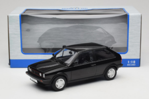 Volkswagen Polo II Coupe G40 Negru MCG 1:18 MCG18524 Metal - imaginea 6 din 6