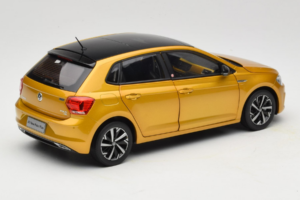 Volkswagen Polo Plus Galben OEM 1:18 ZVY000009GEL Metal - imaginea 3 din 8
