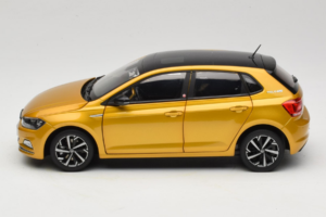 Volkswagen Polo Plus Galben OEM 1:18 ZVY000009GEL Metal - imaginea 4 din 8
