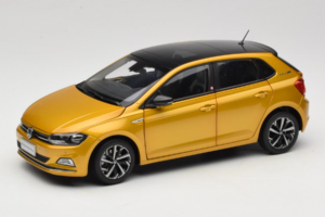 Volkswagen Polo Plus Galben OEM 1:18 ZVY000009GEL Metal