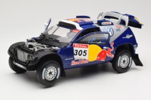 Volkswagen Race Touareg #305 Volkswagen Motorsport M. Miller / R. Pitchford Dakar Rally 2009 Norev 1:18 188466 Metal - imaginea 2 din 7