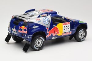 Volkswagen Race Touareg #305 Volkswagen Motorsport M. Miller / R. Pitchford Dakar Rally 2009 Norev 1:18 188466 Metal - imaginea 3 din 7