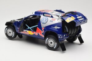 Volkswagen Race Touareg #305 Volkswagen Motorsport M. Miller / R. Pitchford Dakar Rally 2009 Norev 1:18 188466 Metal - imaginea 5 din 7