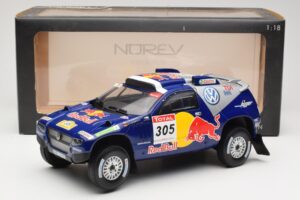 Volkswagen Race Touareg #305 Volkswagen Motorsport M. Miller / R. Pitchford Dakar Rally 2009 Norev 1:18 188466 Metal - imaginea 7 din 7