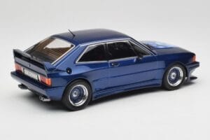 Volkswagen Rieger Scirocco Mk1 GTO Albastru MCG 1:18 MCG18448 Metal - imaginea 2 din 6