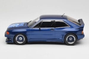 Volkswagen Rieger Scirocco Mk1 GTO Albastru MCG 1:18 MCG18448 Metal - imaginea 3 din 6