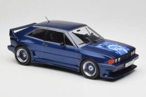 Volkswagen Rieger Scirocco Mk1 GTO Albastru MCG 1:18 MCG18448 Metal - imaginea 4 din 6