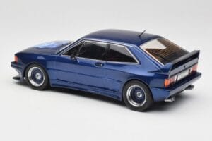Volkswagen Rieger Scirocco Mk1 GTO Albastru MCG 1:18 MCG18448 Metal - imaginea 5 din 6
