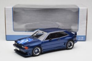 Volkswagen Rieger Scirocco Mk1 GTO Albastru MCG 1:18 MCG18448 Metal - imaginea 6 din 6
